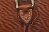 Authentic Louis Vuitton Epi Alma PM Hand Bag Purse Brown M52148 LV 0003E