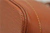 Authentic Louis Vuitton Epi Alma PM Hand Bag Purse Brown M52148 LV 0003E