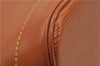 Authentic Louis Vuitton Epi Alma PM Hand Bag Purse Brown M52148 LV 0003E