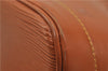 Authentic Louis Vuitton Epi Alma PM Hand Bag Purse Brown M52148 LV 0003E
