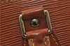 Authentic Louis Vuitton Epi Alma PM Hand Bag Purse Brown M52148 LV 0003E