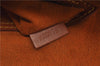 Authentic Louis Vuitton Epi Alma PM Hand Bag Purse Brown M52148 LV 0003E