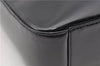 Authentic GUCCI Hand Shoulder Bag Purse Enamel Leather 0000506 Black 0003G