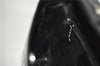 Authentic GUCCI Hand Shoulder Bag Purse Enamel Leather 0000506 Black 0003G