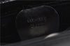 Authentic GUCCI Hand Shoulder Bag Purse Enamel Leather 0000506 Black 0003G