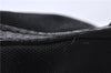 Authentic GUCCI Vintage Hand Bag Purse Nylon Leather 0391103 Black 0004D