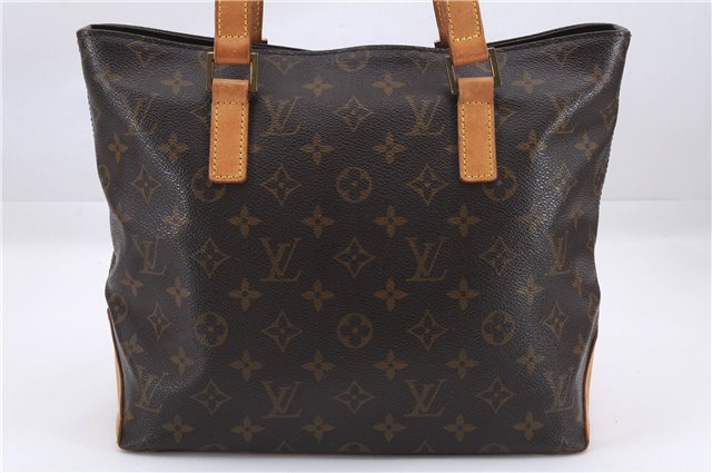 Authentic Louis Vuitton Monogram Cabas Piano Tote Bag Purse M51148 LV 0004E