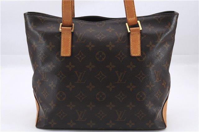 Authentic Louis Vuitton Monogram Cabas Piano Tote Bag Purse M51148 LV 0004E