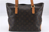Authentic Louis Vuitton Monogram Cabas Piano Tote Bag Purse M51148 LV 0004E