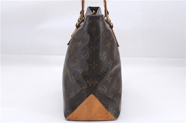 Authentic Louis Vuitton Monogram Cabas Piano Tote Bag Purse M51148 LV 0004E