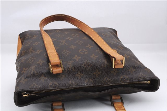Authentic Louis Vuitton Monogram Cabas Piano Tote Bag Purse M51148 LV 0004E