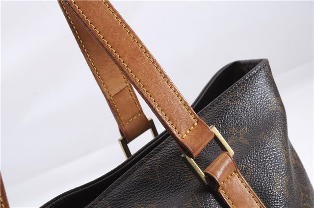 Authentic Louis Vuitton Monogram Cabas Piano Tote Bag Purse M51148 LV 0004E