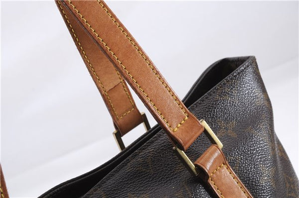 Authentic Louis Vuitton Monogram Cabas Piano Tote Bag Purse M51148 LV 0004E