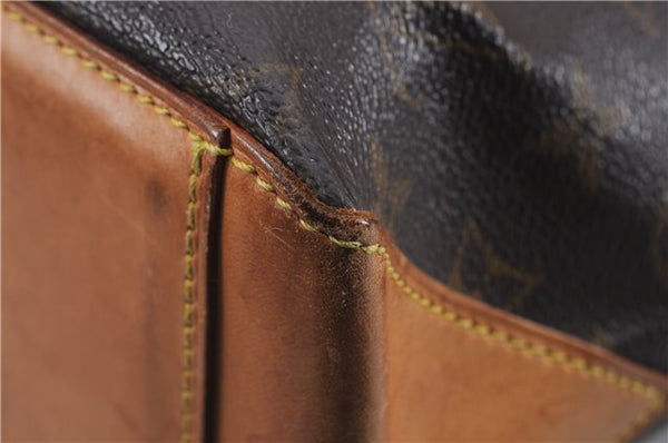 Authentic Louis Vuitton Monogram Cabas Piano Tote Bag Purse M51148 LV 0004E