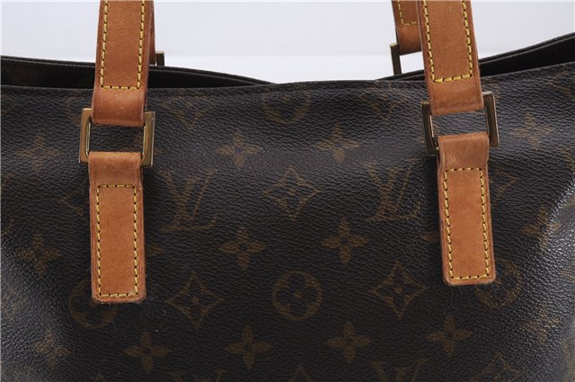 Authentic Louis Vuitton Monogram Cabas Piano Tote Bag Purse M51148 LV 0004E