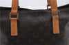 Authentic Louis Vuitton Monogram Cabas Piano Tote Bag Purse M51148 LV 0004E