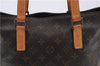 Authentic Louis Vuitton Monogram Cabas Piano Tote Bag Purse M51148 LV 0004E