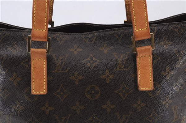 Authentic Louis Vuitton Monogram Cabas Piano Tote Bag Purse M51148 LV 0004E