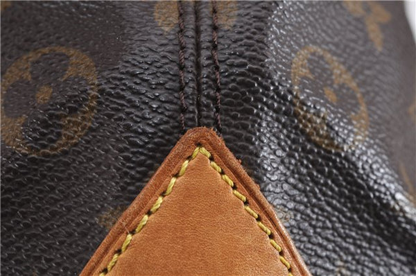 Authentic Louis Vuitton Monogram Cabas Piano Tote Bag Purse M51148 LV 0004E