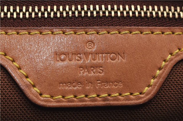 Authentic Louis Vuitton Monogram Cabas Piano Tote Bag Purse M51148 LV 0004E