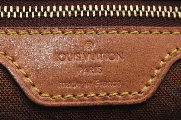 Authentic Louis Vuitton Monogram Cabas Piano Tote Bag Purse M51148 LV 0004E