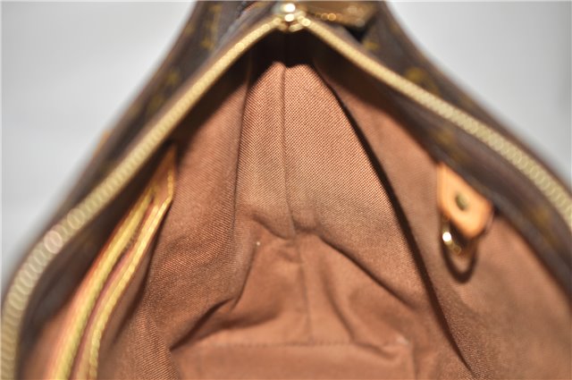 Authentic Louis Vuitton Monogram Cabas Piano Tote Bag Purse M51148 LV 0004E