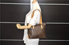 Authentic Louis Vuitton Monogram Cabas Piano Tote Bag Purse M51148 LV 0004E