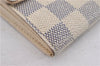 Authentic Louis Vuitton Damier Azur Portefeuille Sarah Wallet N61735 LV 0004G