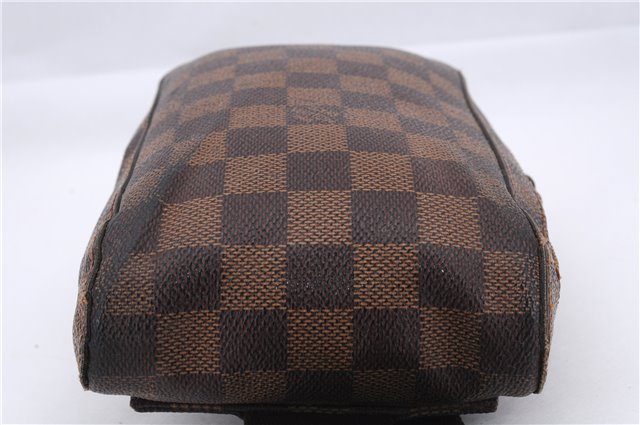 Authentic Louis Vuitton Damier Geronimos Waist Body Bag N51994 LV 0005E