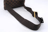 Authentic Louis Vuitton Damier Geronimos Waist Body Bag N51994 LV 0005E