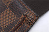 Authentic Louis Vuitton Damier Geronimos Waist Body Bag N51994 LV 0005E