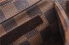 Authentic Louis Vuitton Damier Geronimos Waist Body Bag N51994 LV 0005E