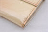 Authentic Louis Vuitton Vernis Pochette Porte Monnaie Credit Wallet Ivory 0005G