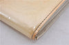 Authentic Louis Vuitton Vernis Pochette Porte Monnaie Credit Wallet Ivory 0005G