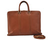 Auth Louis Vuitton Epi Porte Documents Voyage Brown Briefcase M54473 LV 0007E