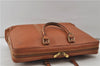 Auth Louis Vuitton Epi Porte Documents Voyage Brown Briefcase M54473 LV 0007E