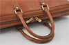 Auth Louis Vuitton Epi Porte Documents Voyage Brown Briefcase M54473 LV 0007E