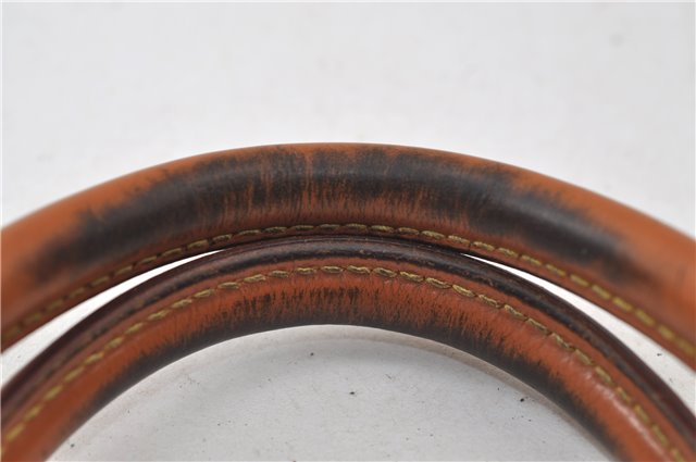 Auth Louis Vuitton Epi Porte Documents Voyage Brown Briefcase M54473 LV 0007E