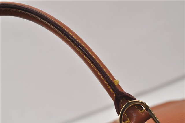 Auth Louis Vuitton Epi Porte Documents Voyage Brown Briefcase M54473 LV 0007E