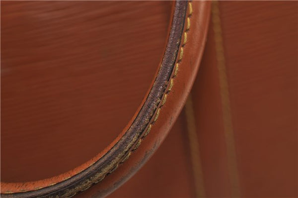 Auth Louis Vuitton Epi Porte Documents Voyage Brown Briefcase M54473 LV 0007E