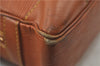 Auth Louis Vuitton Epi Porte Documents Voyage Brown Briefcase M54473 LV 0007E