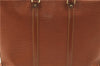 Auth Louis Vuitton Epi Porte Documents Voyage Brown Briefcase M54473 LV 0007E