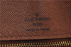 Auth Louis Vuitton Epi Porte Documents Voyage Brown Briefcase M54473 LV 0007E