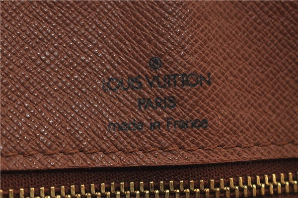 Auth Louis Vuitton Epi Porte Documents Voyage Brown Briefcase M54473 LV 0007E