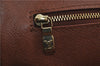 Auth Louis Vuitton Epi Porte Documents Voyage Brown Briefcase M54473 LV 0007E