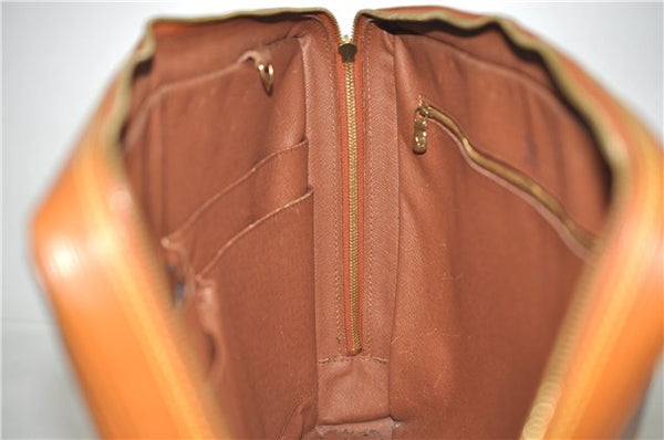 Auth Louis Vuitton Epi Porte Documents Voyage Brown Briefcase M54473 LV 0007E