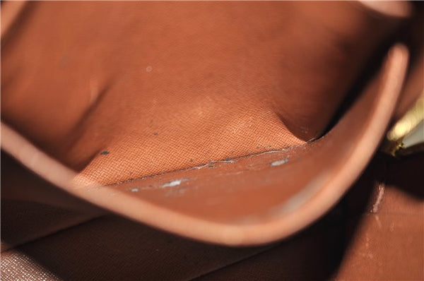 Auth Louis Vuitton Epi Porte Documents Voyage Brown Briefcase M54473 LV 0007E