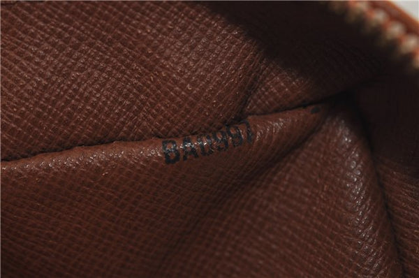 Auth Louis Vuitton Epi Porte Documents Voyage Brown Briefcase M54473 LV 0007E