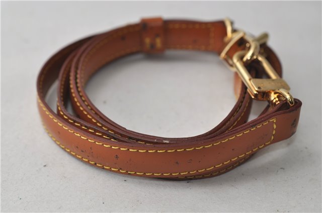 Auth Louis Vuitton Epi Porte Documents Voyage Brown Briefcase M54473 LV 0007E