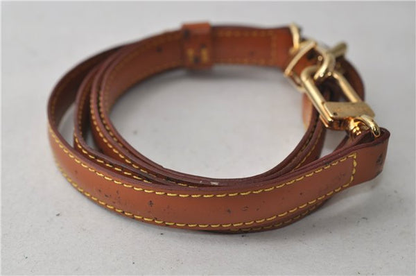 Auth Louis Vuitton Epi Porte Documents Voyage Brown Briefcase M54473 LV 0007E